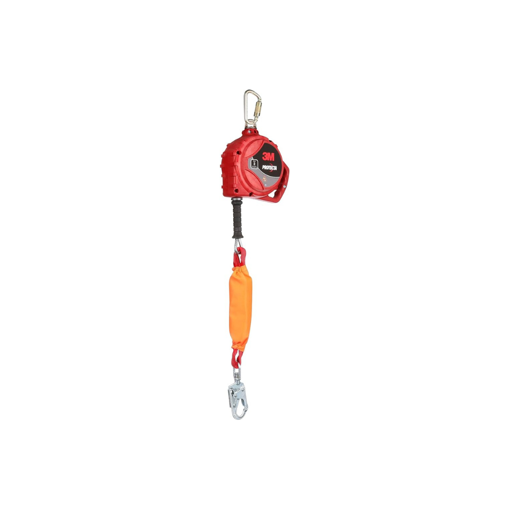 3M Protecta Edge Self-Retracting Lifeline, Galvanized Cable, Steel Swivel Snap Hook, Class 2, ANSI from GME Supply